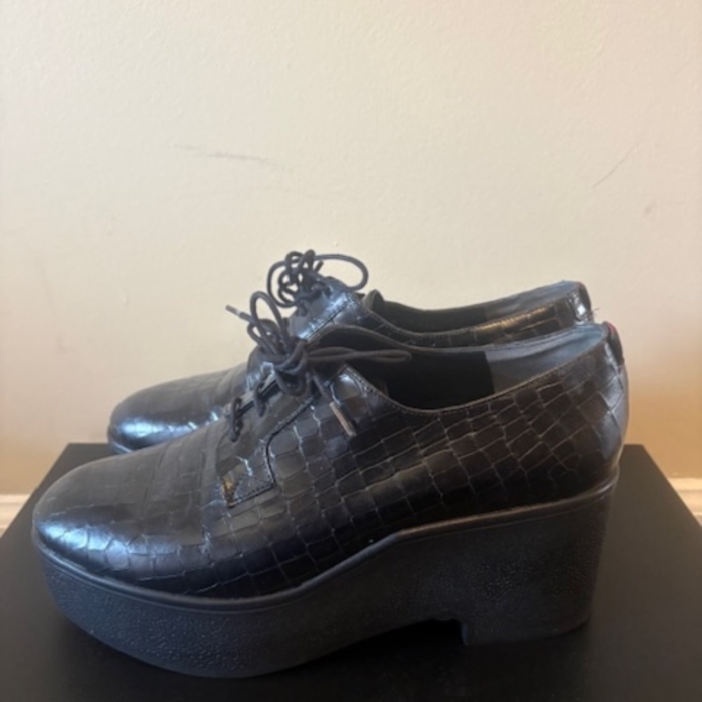Clergerie Platform Oxfords size 8/Fr39